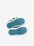 First walking shoes with touch-fastening straps for baby blue 