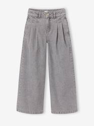 Girls-Wide-leg jeans for girls