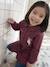 Customisable Harry Potter smock plum 