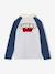 Long-sleeved polo shirt for boys marl grey 