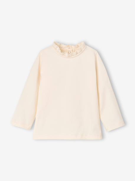4-piece set for baby girls pale pink 