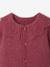 Long-sleeved cardigan for baby girls raspberry pink 