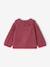 Long-sleeved cardigan for baby girls raspberry pink 
