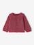 Long-sleeved cardigan for baby girls raspberry pink 