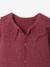 Long-sleeved cardigan for baby girls raspberry pink 