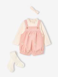 -4-piece set for baby girls