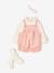 4-piece set for baby girls pale pink 