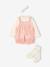4-piece set for baby girls pale pink 