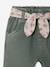 Paperbag trousers for baby girls 6729 