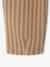 Wide trousers for baby beige+emerald green 