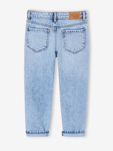 Straight-leg jeans for boys brut denim+stone 