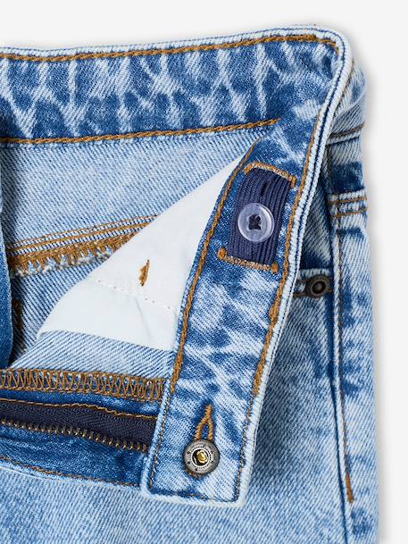 Straight-leg jeans for boys brut denim+stone 