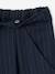 Tailored trousers for girls marl grey+navy blue 
