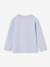 Long-sleeved T-shirt for boys light blue 