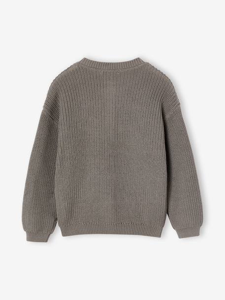 Fancy Cardigan for Girls blush+ecru+grey blue+olive+vanilla 