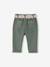 Paperbag trousers for baby girls 6729 
