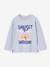 Long-sleeved T-shirt for boys light blue 