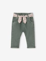 Baby-Paperbag trousers for baby girls
