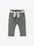 Paperbag trousers for baby girls 6729 