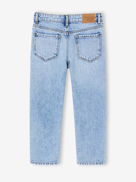 Straight-leg jeans for boys brut denim+stone 