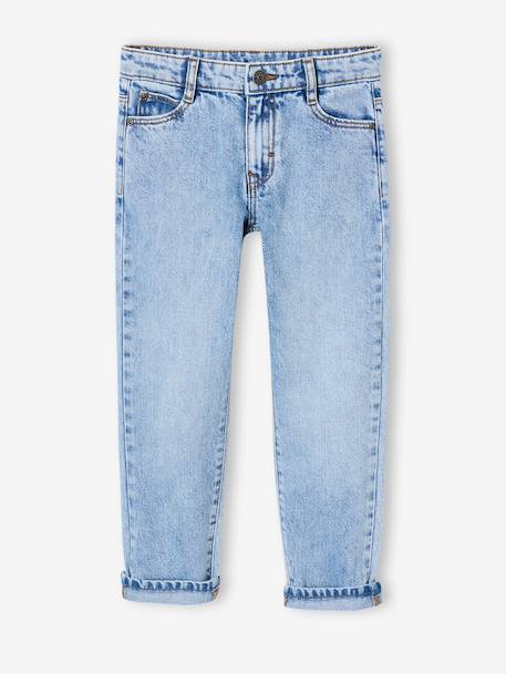 Straight-leg jeans for boys brut denim+stone 