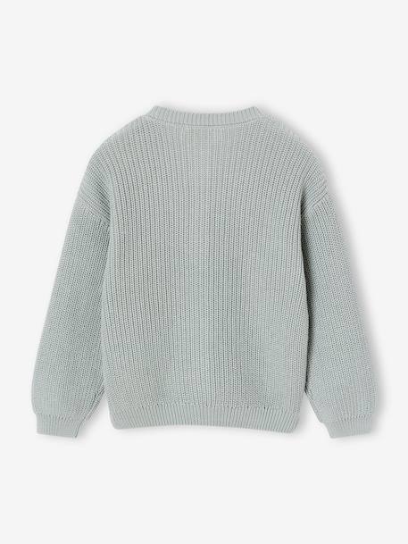 Fancy Cardigan for Girls blush+ecru+grey blue+olive+vanilla 