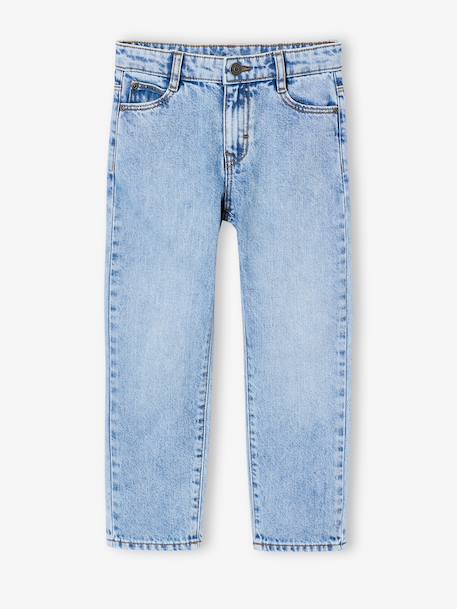 Straight-leg jeans for boys brut denim+stone 