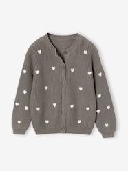 Girls-Cardigans, Jumpers & Sweatshirts-Fancy Cardigan for Girls