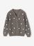 Fancy Cardigan for Girls blush+ecru+grey blue+olive+vanilla 