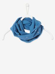 Baby-Accessories-Printed Snood for Girls