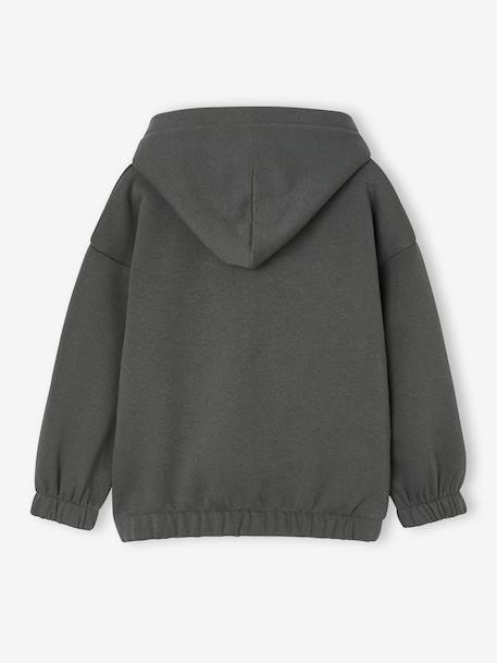Hooded sweatshirt with long sleeves for boys lichen 