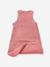 Baby sleeping bag in corduroy beige+old rose 