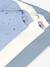 Pack of 3 long-sleeved bodysuits by PETIT BATEAU blue 