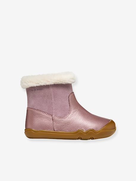 Steppieup boots by GEOX plum 