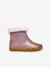 Steppieup boots by GEOX plum 