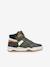 Perth mid-top trainers GEOX khaki 