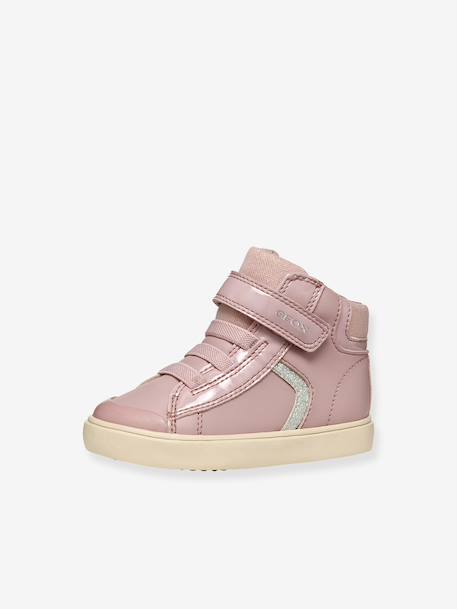 Mid-top trainers Gisli by GEOX pale pink 