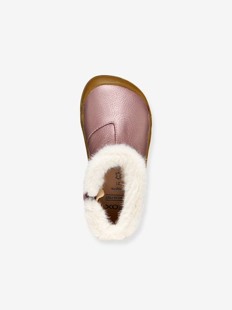 Steppieup boots by GEOX plum 