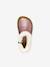 Steppieup boots by GEOX plum 
