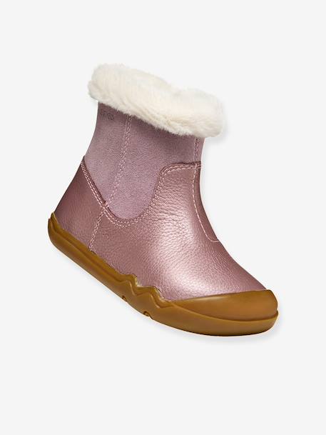 Steppieup boots by GEOX plum 