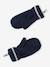 boys hat, snood and gloves set navy blue 