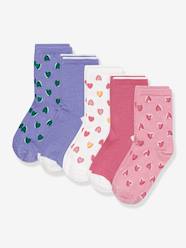 -Pack of 5 printed baby socks by PETIT BATEAU 