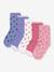 Pack of 5 printed baby socks by PETIT BATEAU multicoloured 
