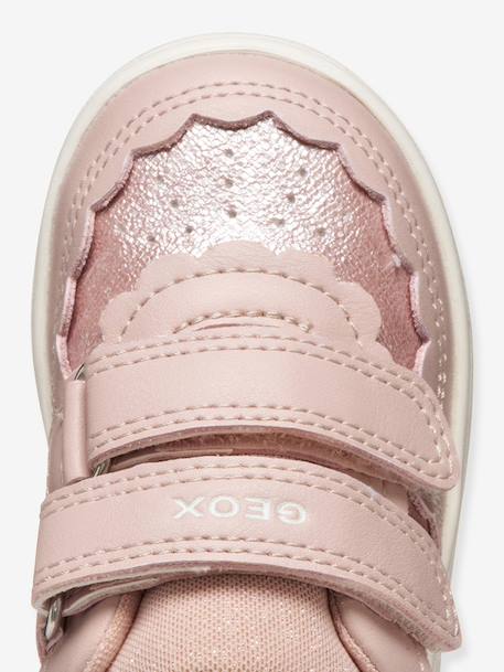 Eclyper trainers by GEOX pale pink 