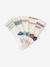 Pack of 5 socks for boys ecru 