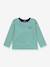 The T-shirt long-sleeved by PETIT BATEAU navy blue 