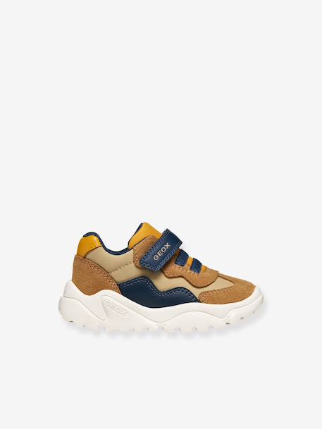 First-walker trainers for boys by GEOX camel 