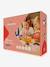 Curved pack 34 pieces multicoloured 