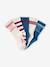 Pack of 5 socks for boys ecru 