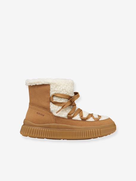 Laquinny ankle boots by GEOX camel 